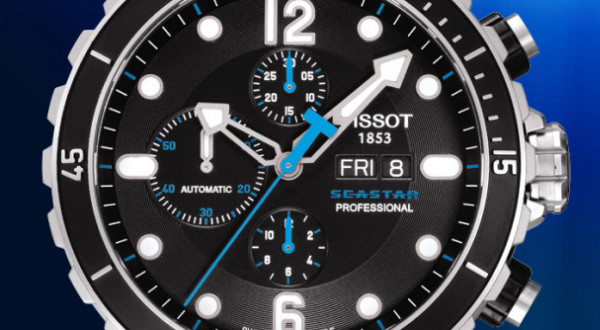 tissot seastar 1000 professional automatic chronograph valjoux