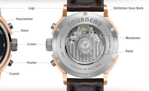 Luxury Watch Anatomy