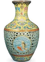 Pinner Qing Vase