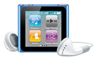 luxury lifestyle - iPod Nano