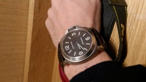 luxury lifestyle - Panerai Luminor 