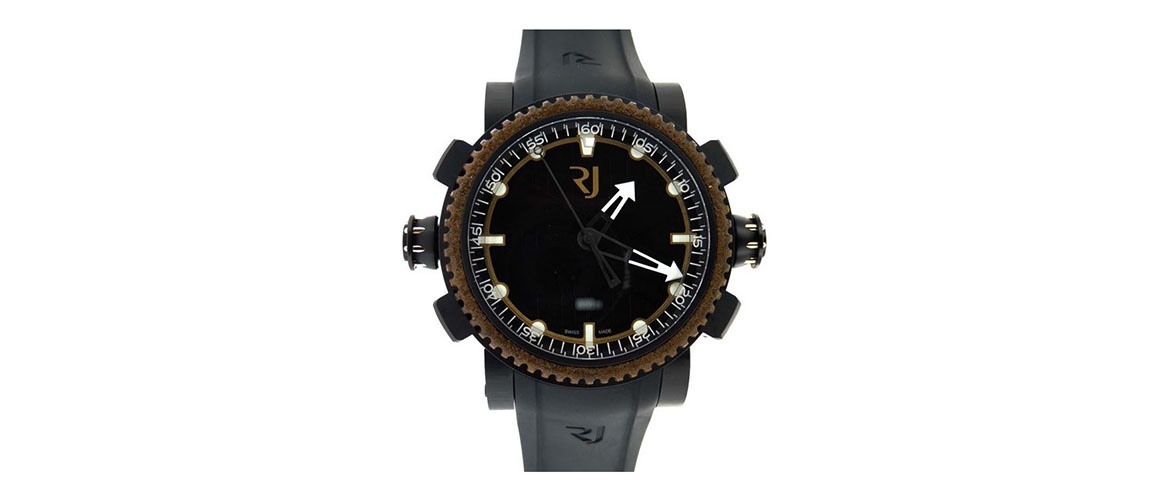 Romain Jerome Titanic DNA Octopus Steel Watch