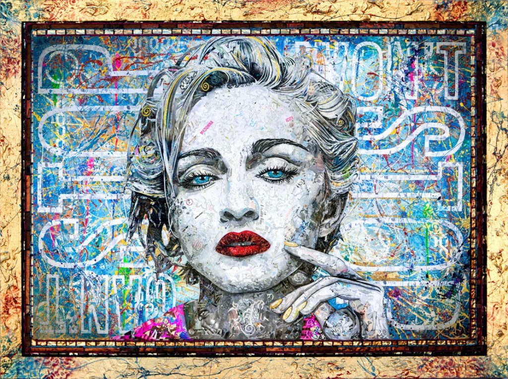 Collage Art Masterpieces by Brayden Bugazzi