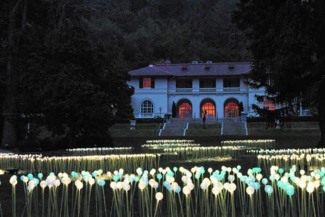 Open-air Art Gallery Installation of Bruce Munro at Montalvo