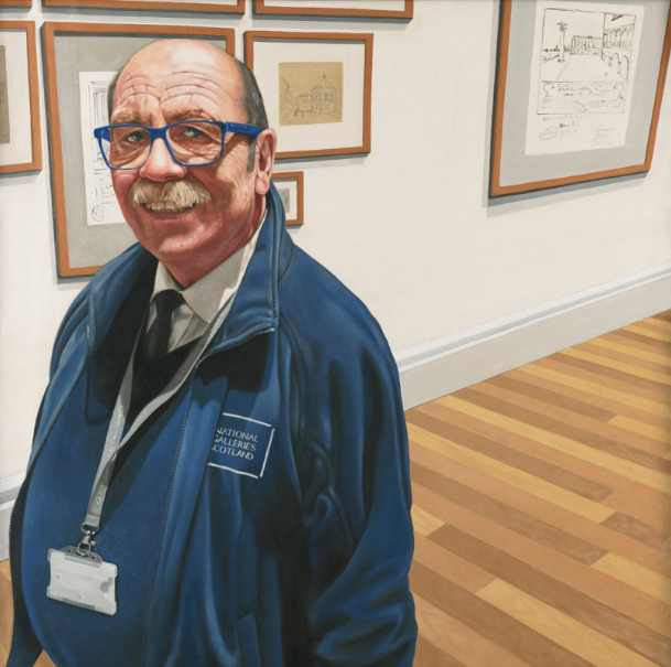 The Best Portraits of The BP Portrait Award 2018 Were Presented in Scotland