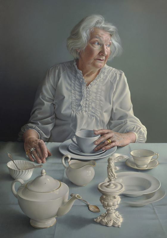 The Best Portraits of The BP Portrait Award 2018 Were Presented in Scotland