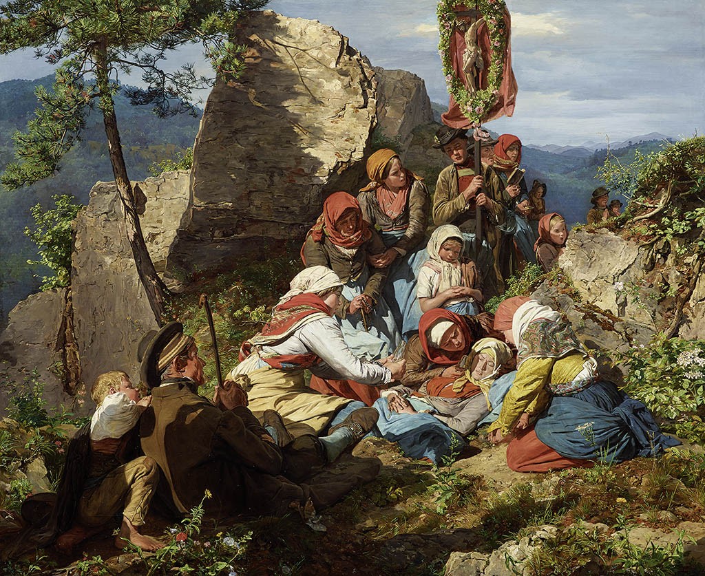 Best Art Works of Austrian Landscape Painters of the XIX Century in The Leopold Museum