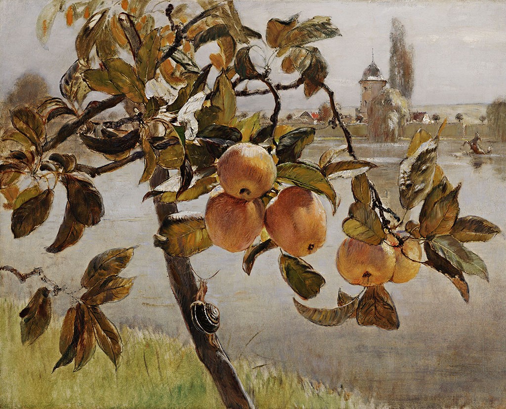 Best Art Works of Austrian Landscape Painters of the XIX Century in The Leopold Museum