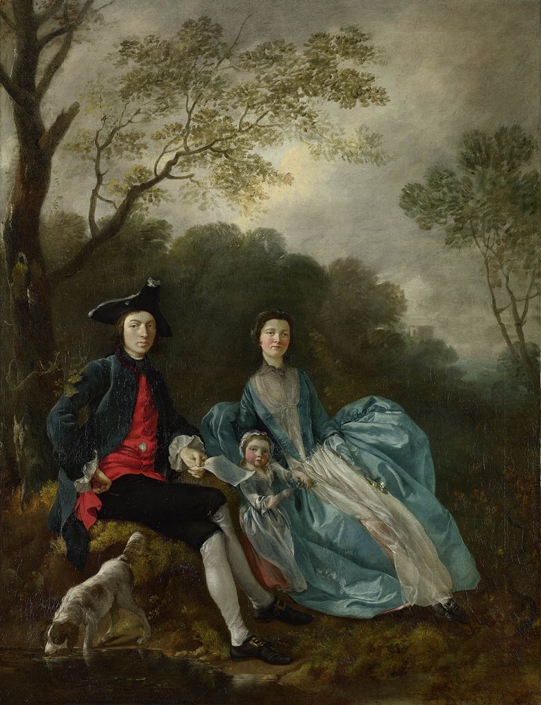 Gainsborough's Family Album Exposition at the National Portrait Gallery in London