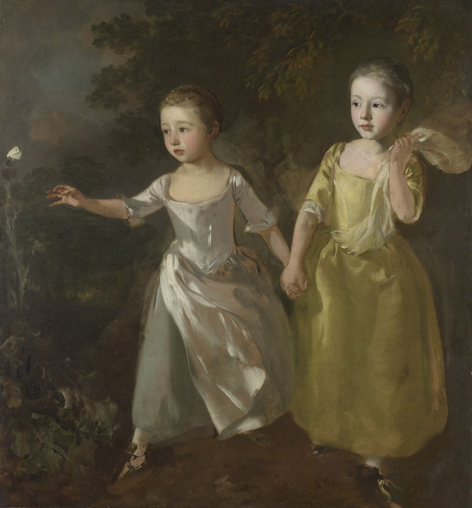 Gainsborough's Family Album Exposition at the National Portrait Gallery in London