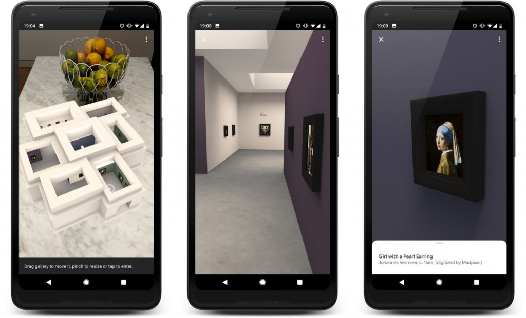 Meet Vermeer Virtual Art Gallery Created by Google