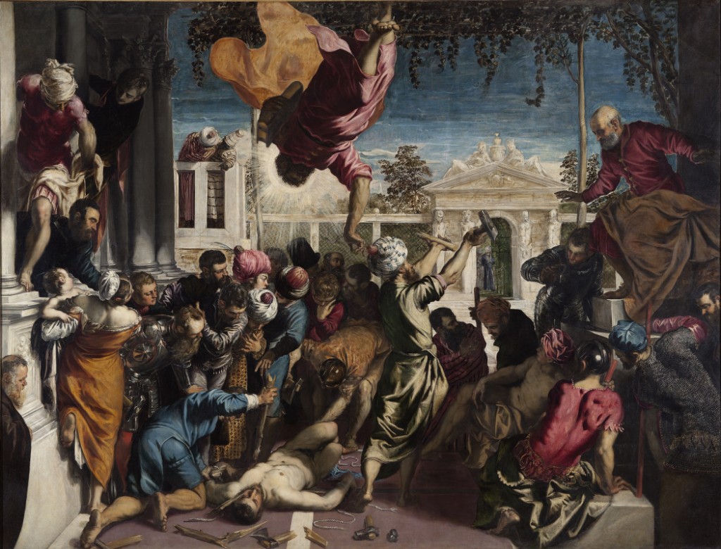 Best Artworks by Tintoretto to Be Shown in the USA 