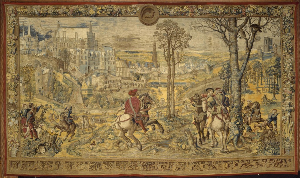 Historical Retrospective of Bernard van Orley Has Opened in Brussels