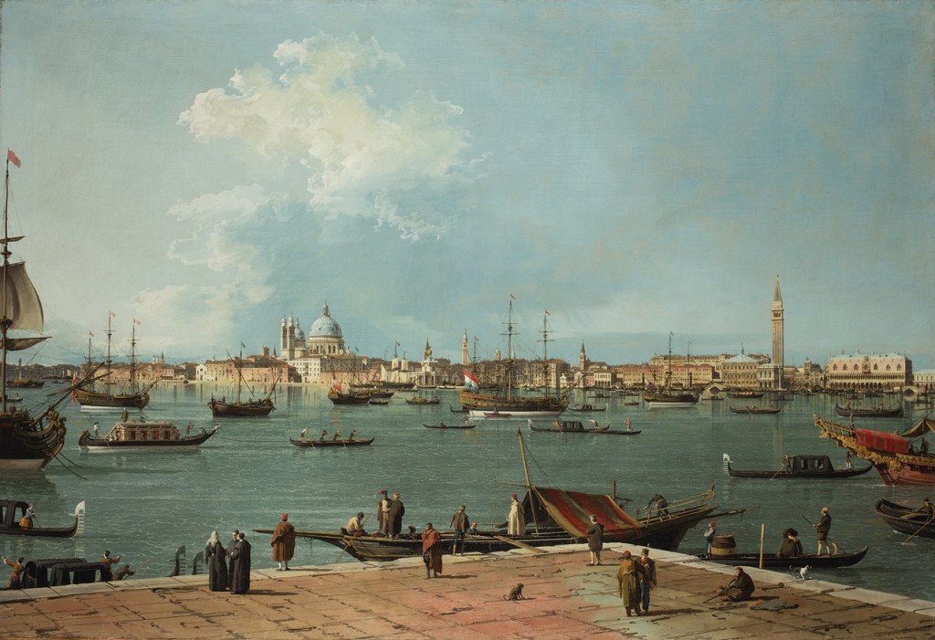 The Wallace Collection Restores Venice Landscape Paintings