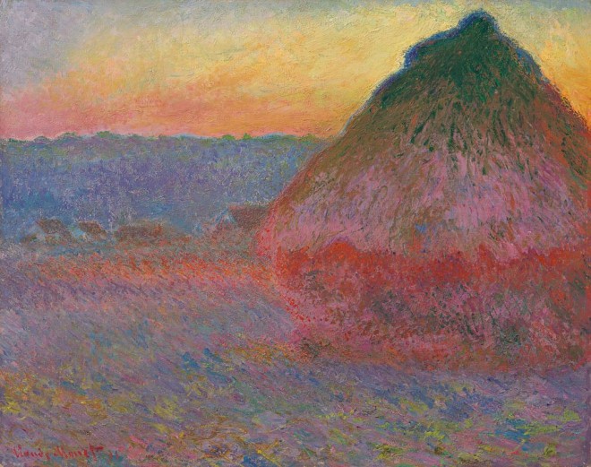 Monet’s “Haystacks” Painting to Be Sold at Sotheby’s