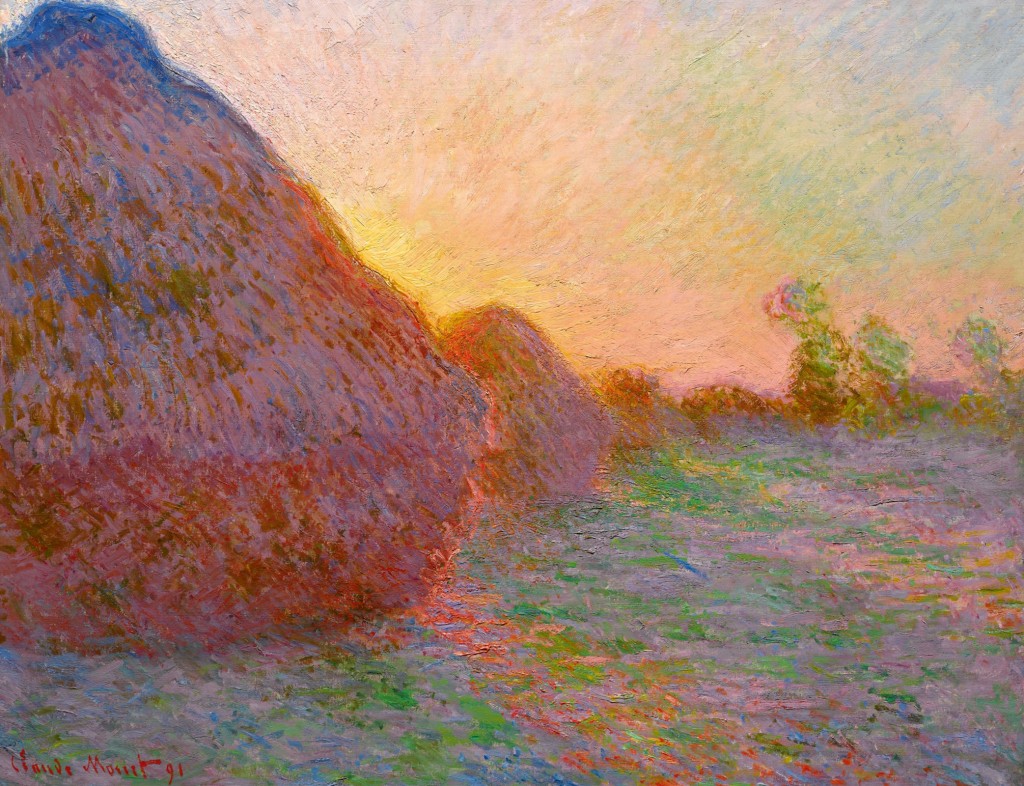 Monet’s “Haystacks” Painting to Be Sold at Sotheby’s