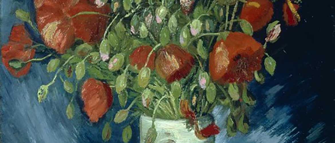A Floral Still Life Was Painted by Van Gogh