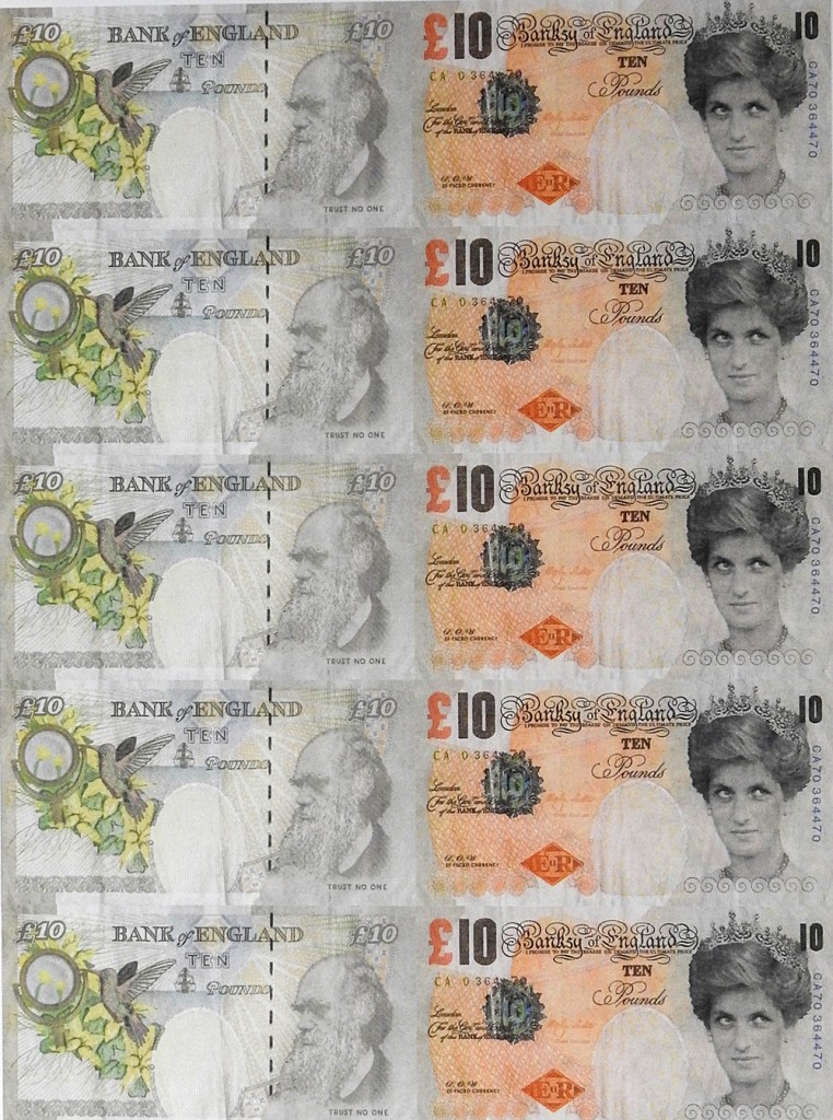 The British Museum Gets Banksy’s Artwork