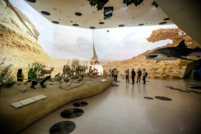 The Renewed National Museum of Qatar
