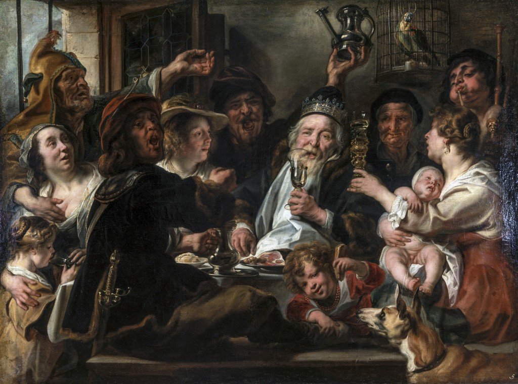 Jacob Jordaens Exhibition at the Hermitage