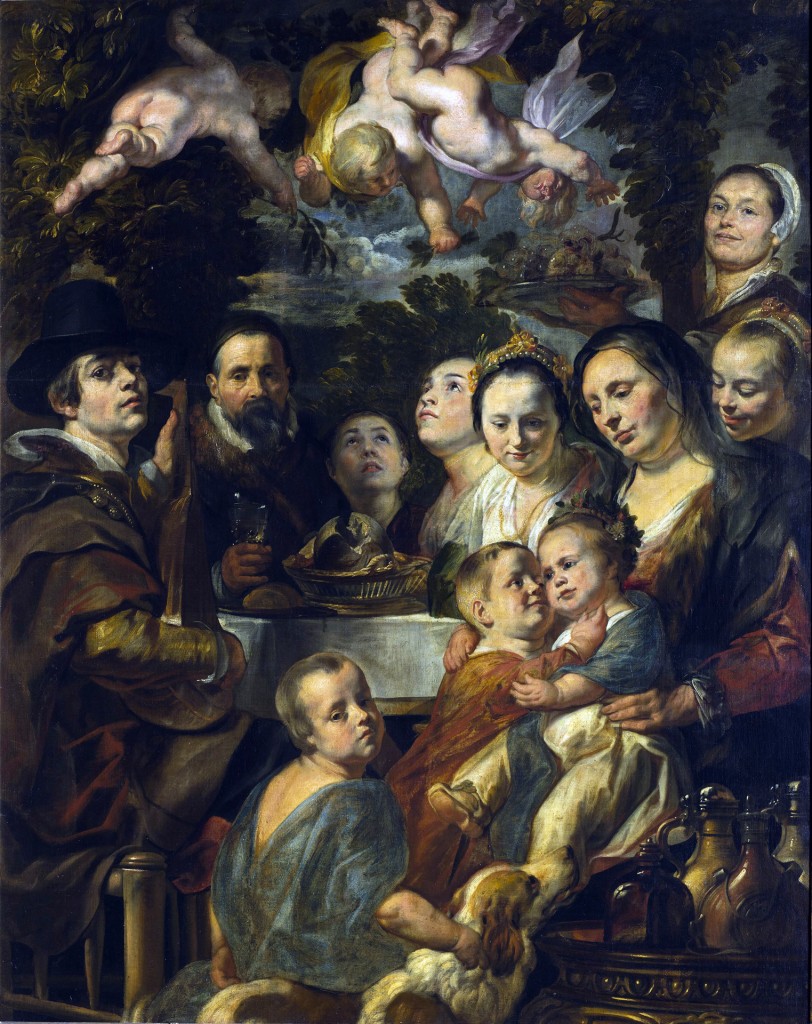 Jacob Jordaens Exhibition at the Hermitage