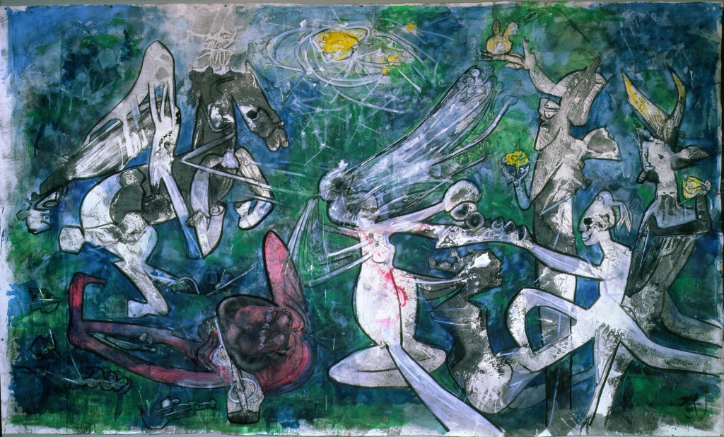 Artworks by Roberto Matta at the Hermitage Museum