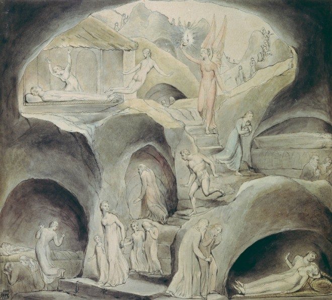 William Blake’s Watercolors to Be Shown at Tate