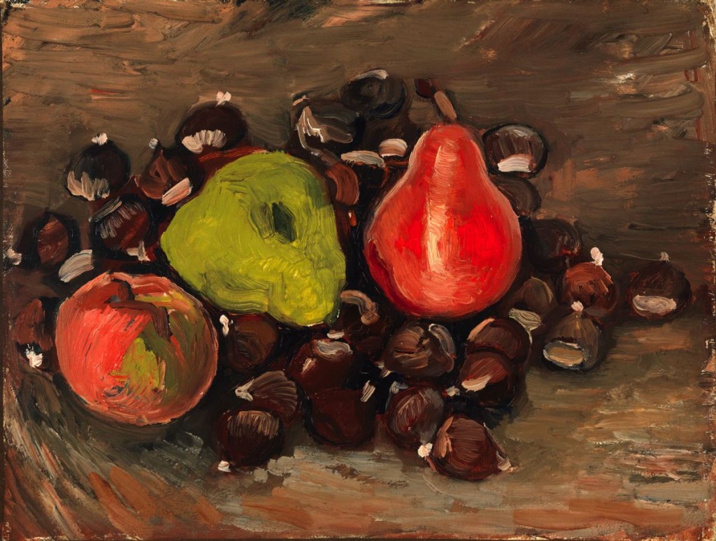 Van Gogh Indeed Created “Still Life with Fruit and Chestnuts”