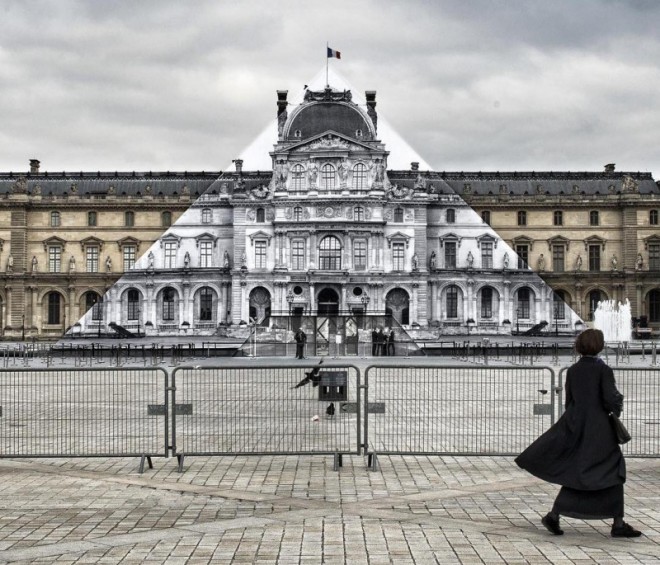 The Amazing Louvre Trompe L’oeil