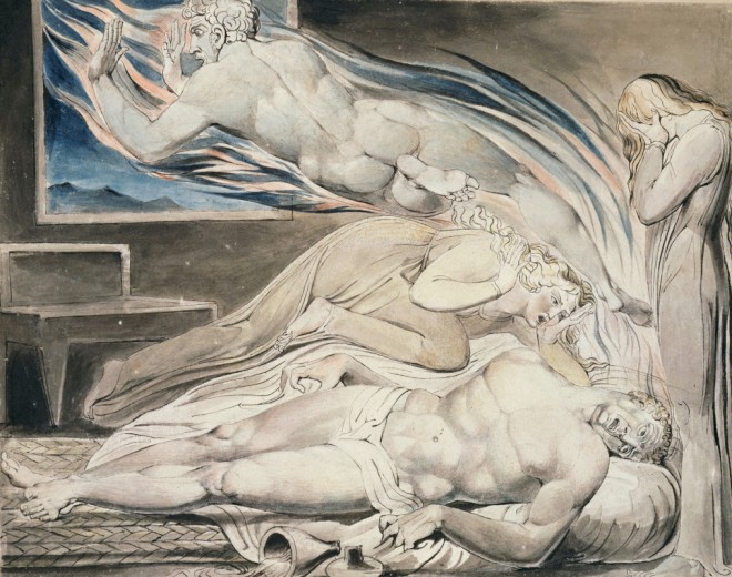 William Blake’s Watercolors to Be Shown at Tate