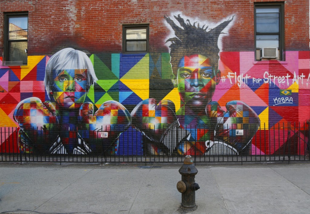 The Amazing World of NYC Street Art