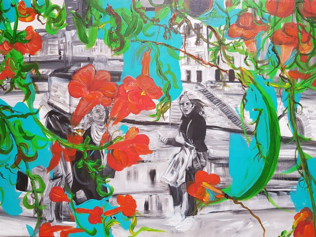 Linda Bachammar: A Jewel of French Contemporary Art