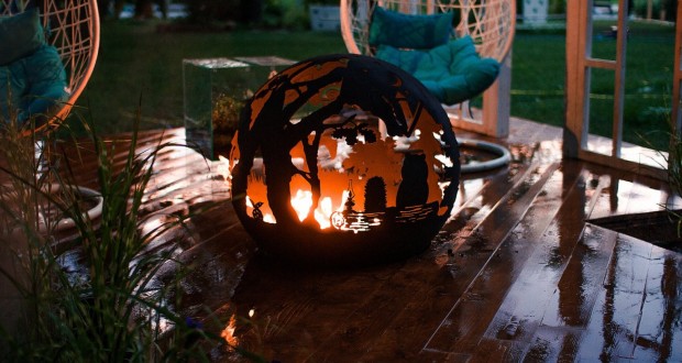 Stylish Fire Pits