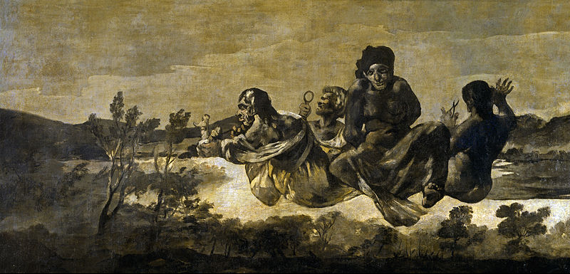 The Haunting Black Paintings by Francisco Goya