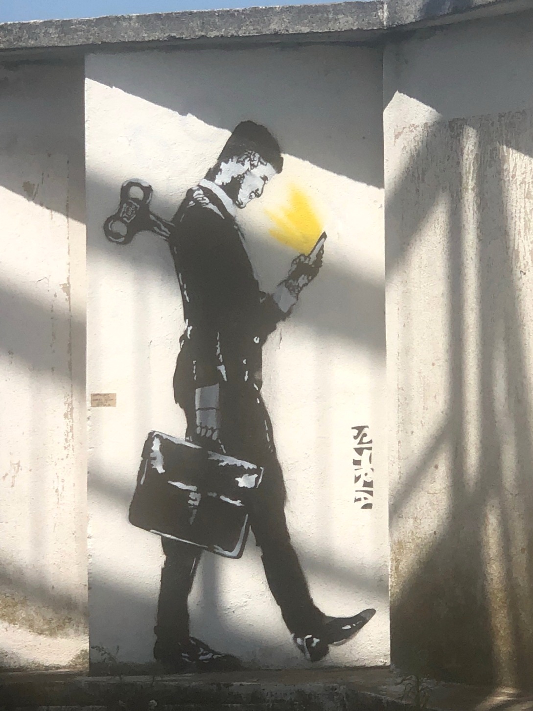 STREET ART STENCILS!